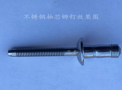 不锈钢抽芯铆钉效果图搓丝板定做东莞市丰丰丰模具有限公司